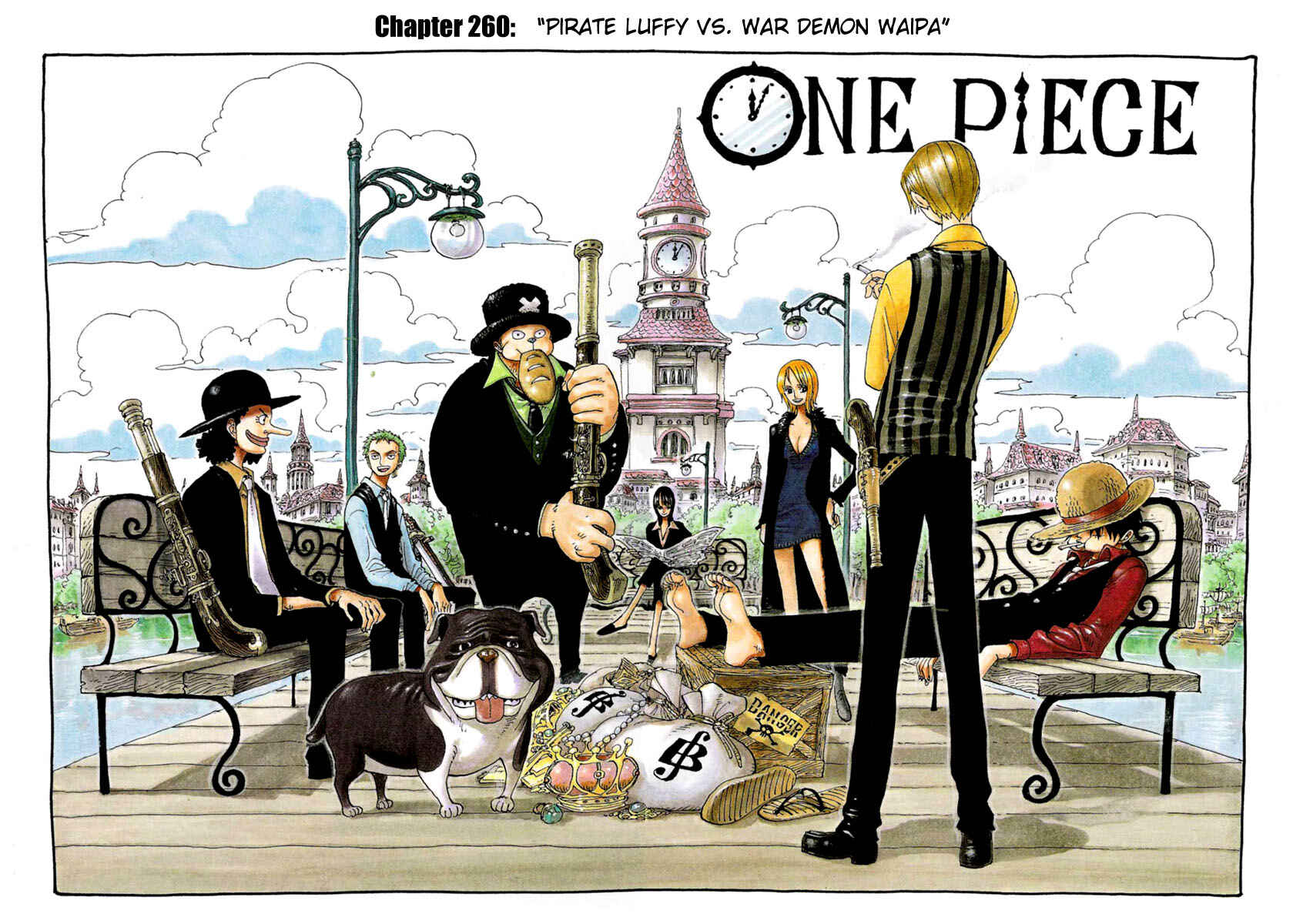 Page 2 Chapter 260 One Piece (Official Colored)
