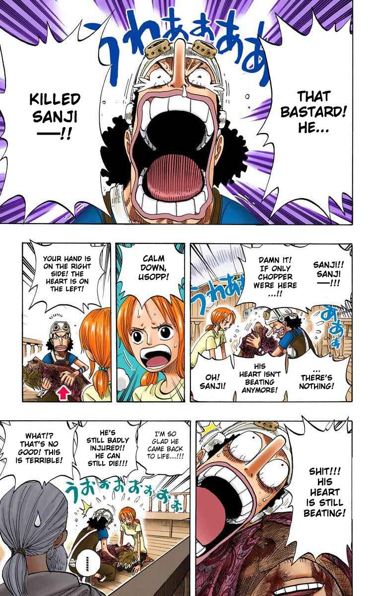 Page 3 Chapter 260 One Piece (Official Colored)