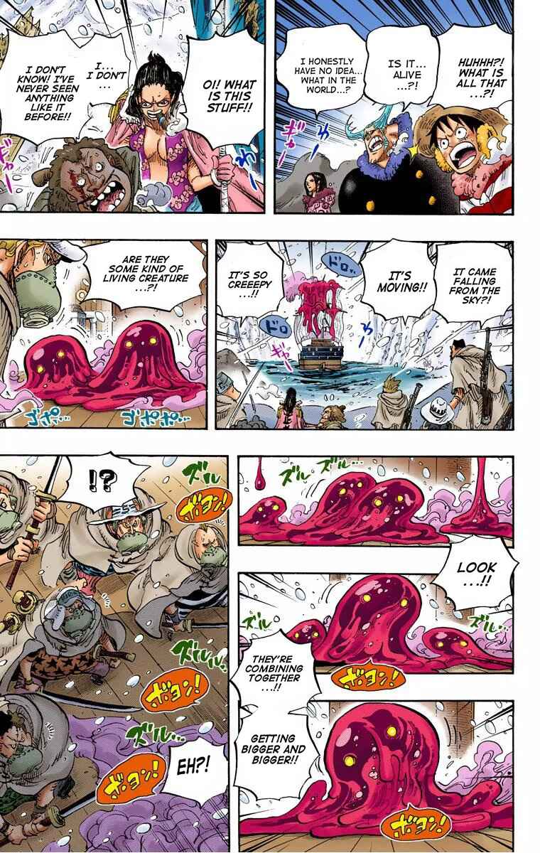 Page 10 Chapter 670 One Piece (Official Colored)