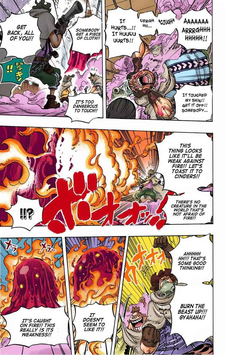 Page 12 Chapter 670 One Piece (Official Colored)