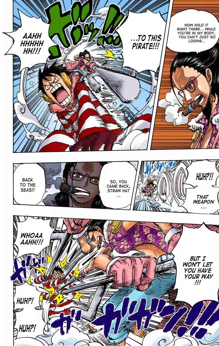Page 5 Chapter 670 One Piece (Official Colored)