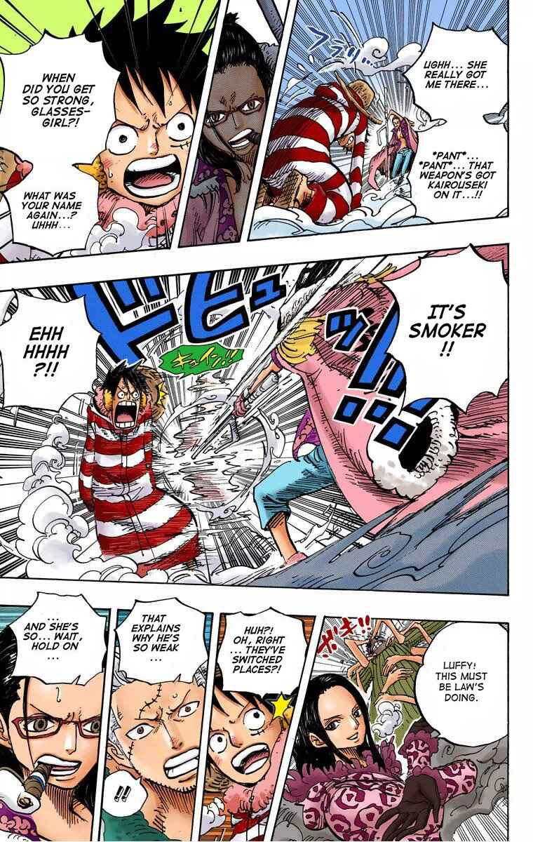 Page 6 Chapter 670 One Piece (Official Colored)