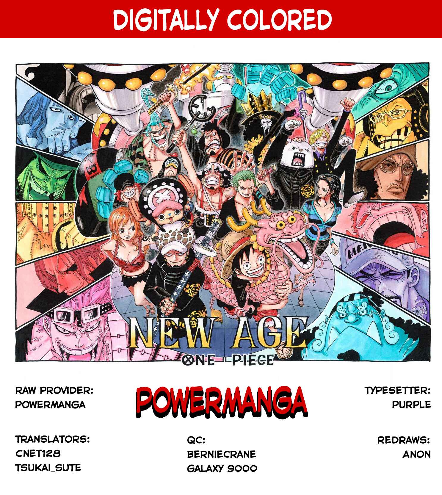 Page 1 Chapter 709 One Piece (Official Colored)