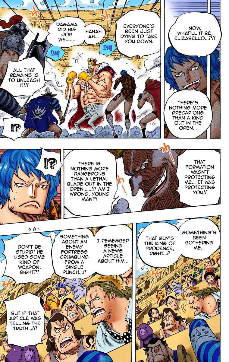 Page 10 Chapter 709 One Piece (Official Colored)