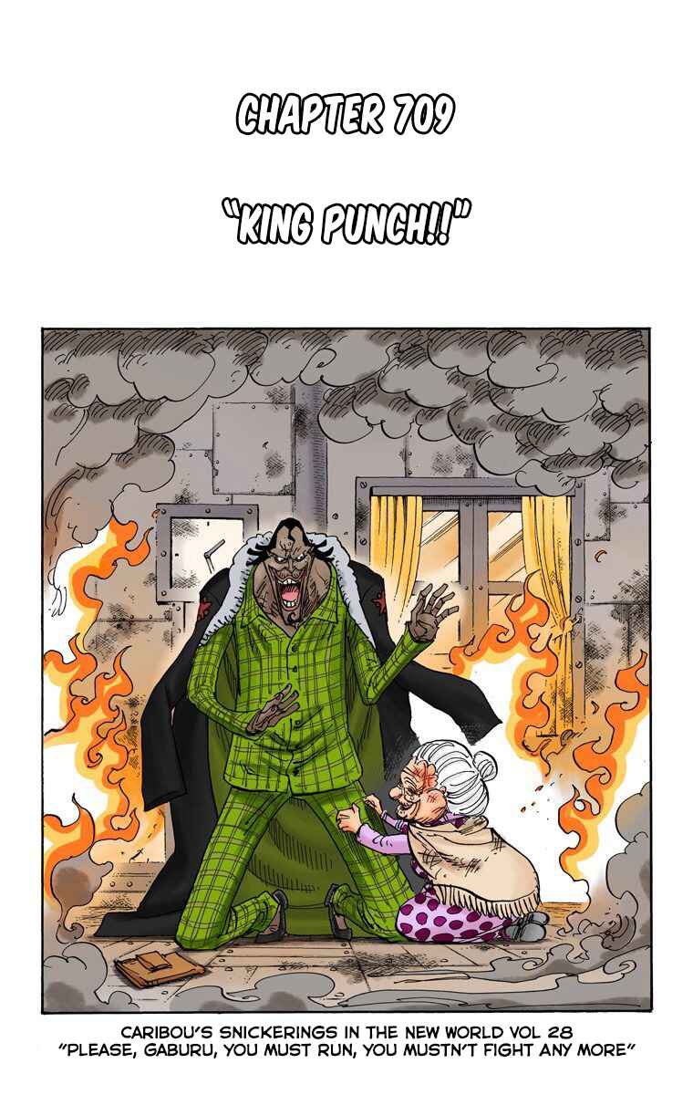 Page 2 Chapter 709 One Piece (Official Colored)