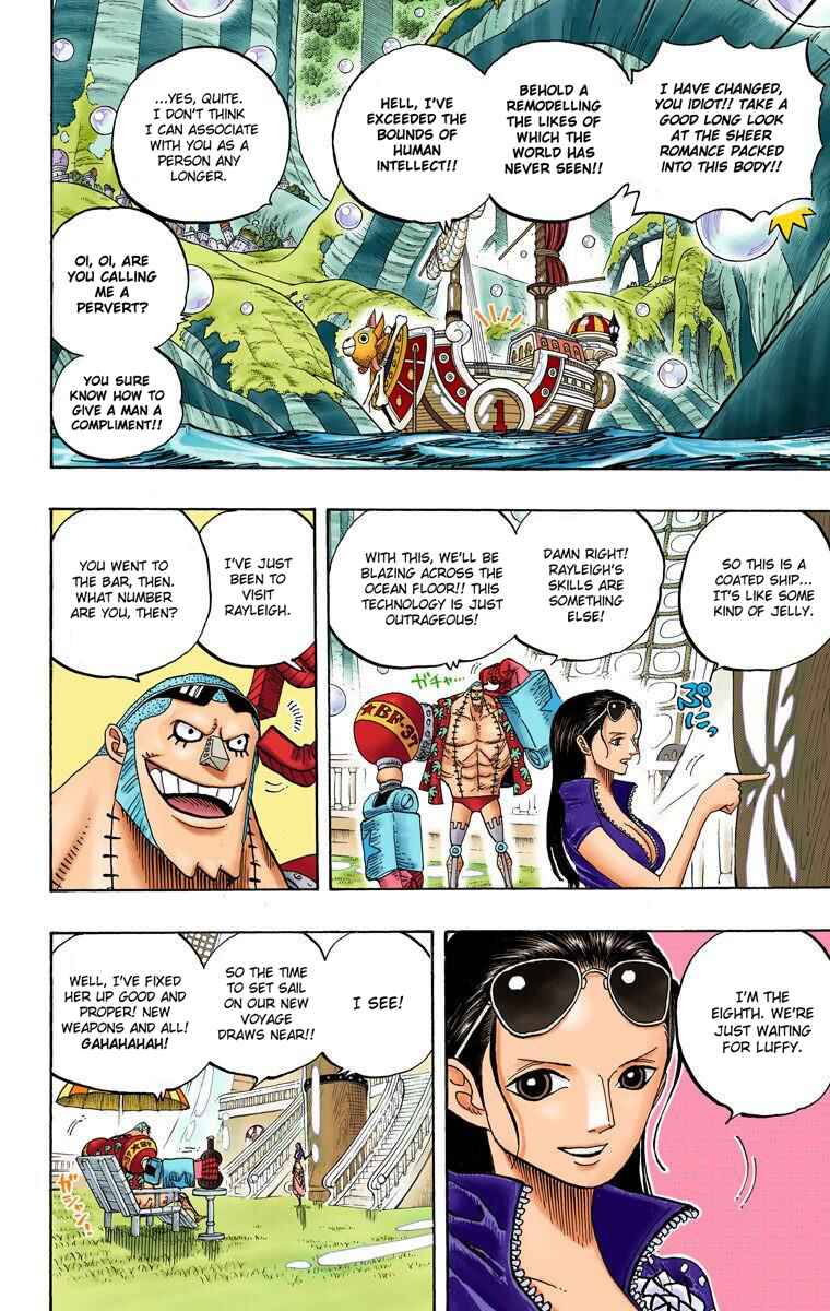 Page 10 Chapter 599 One Piece (Official Colored)