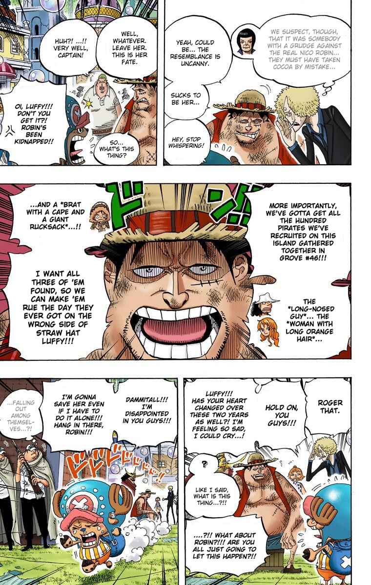 Page 13 Chapter 599 One Piece (Official Colored)