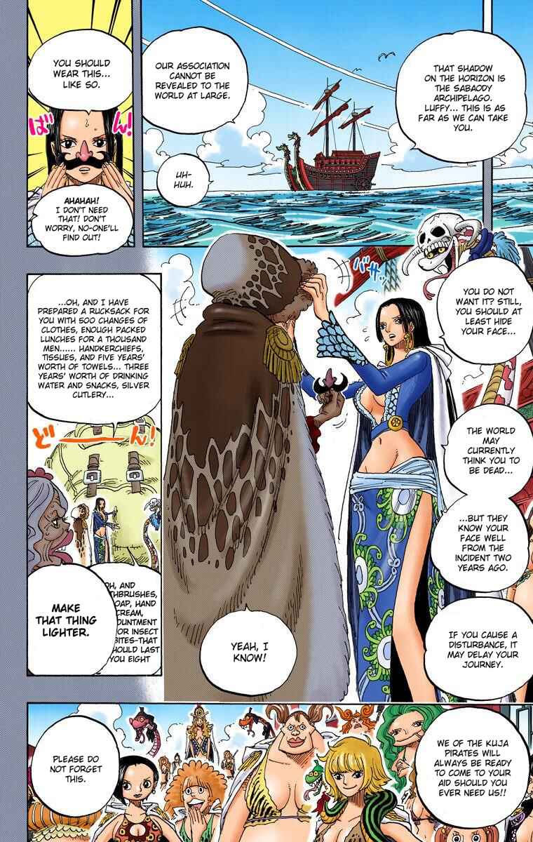 Page 3 Chapter 599 One Piece (Official Colored)