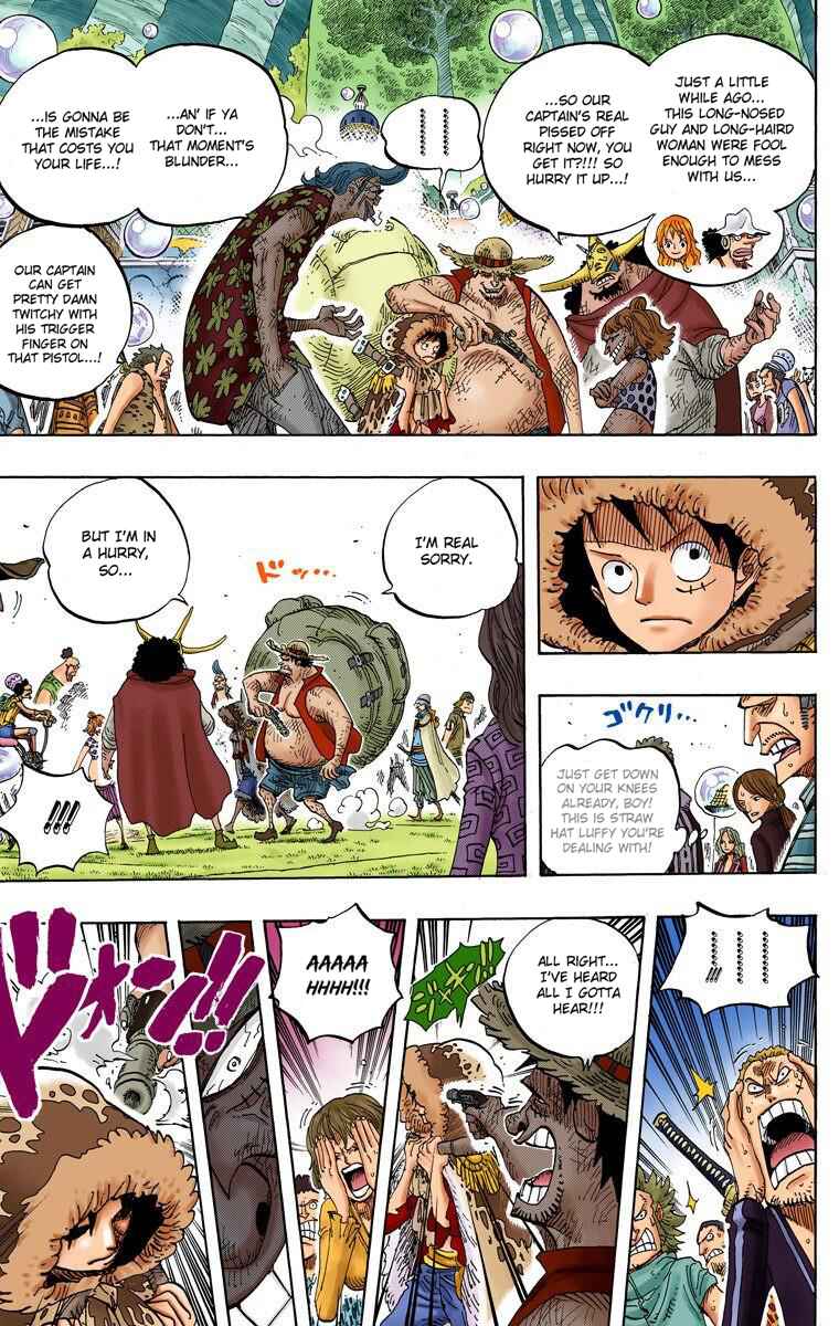 Page 6 Chapter 599 One Piece (Official Colored)