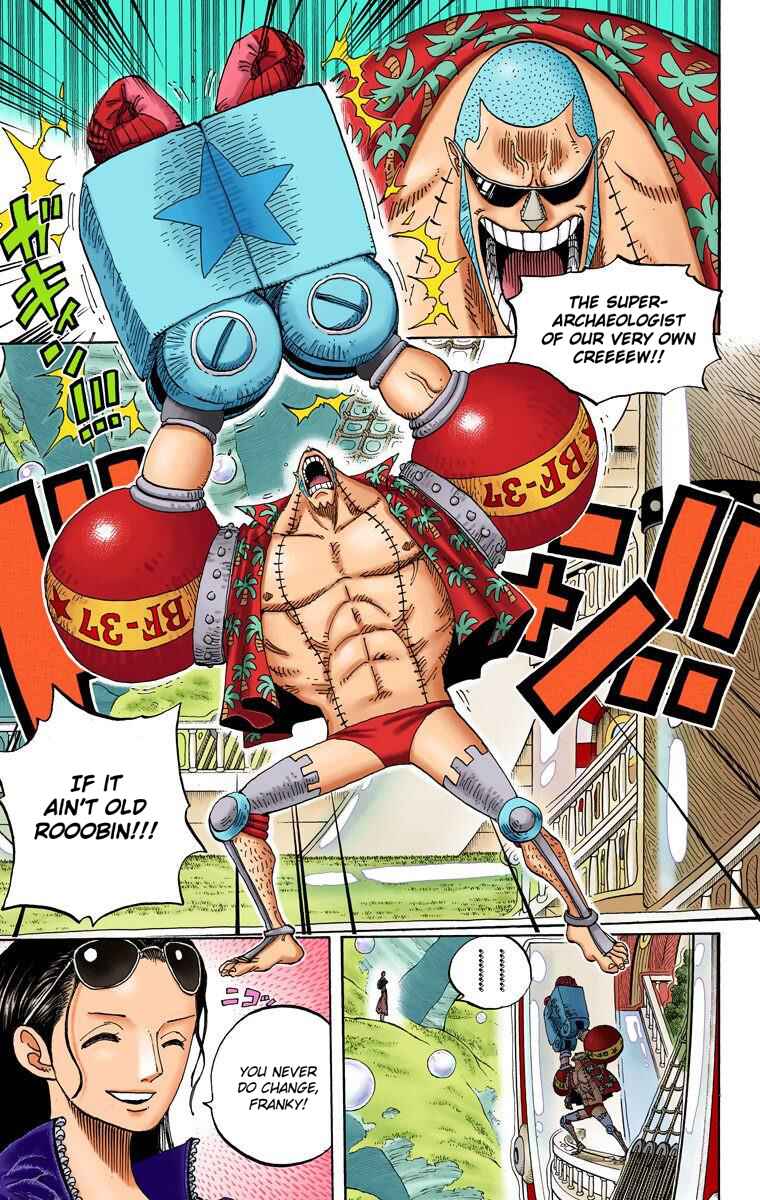 Page 9 Chapter 599 One Piece (Official Colored)