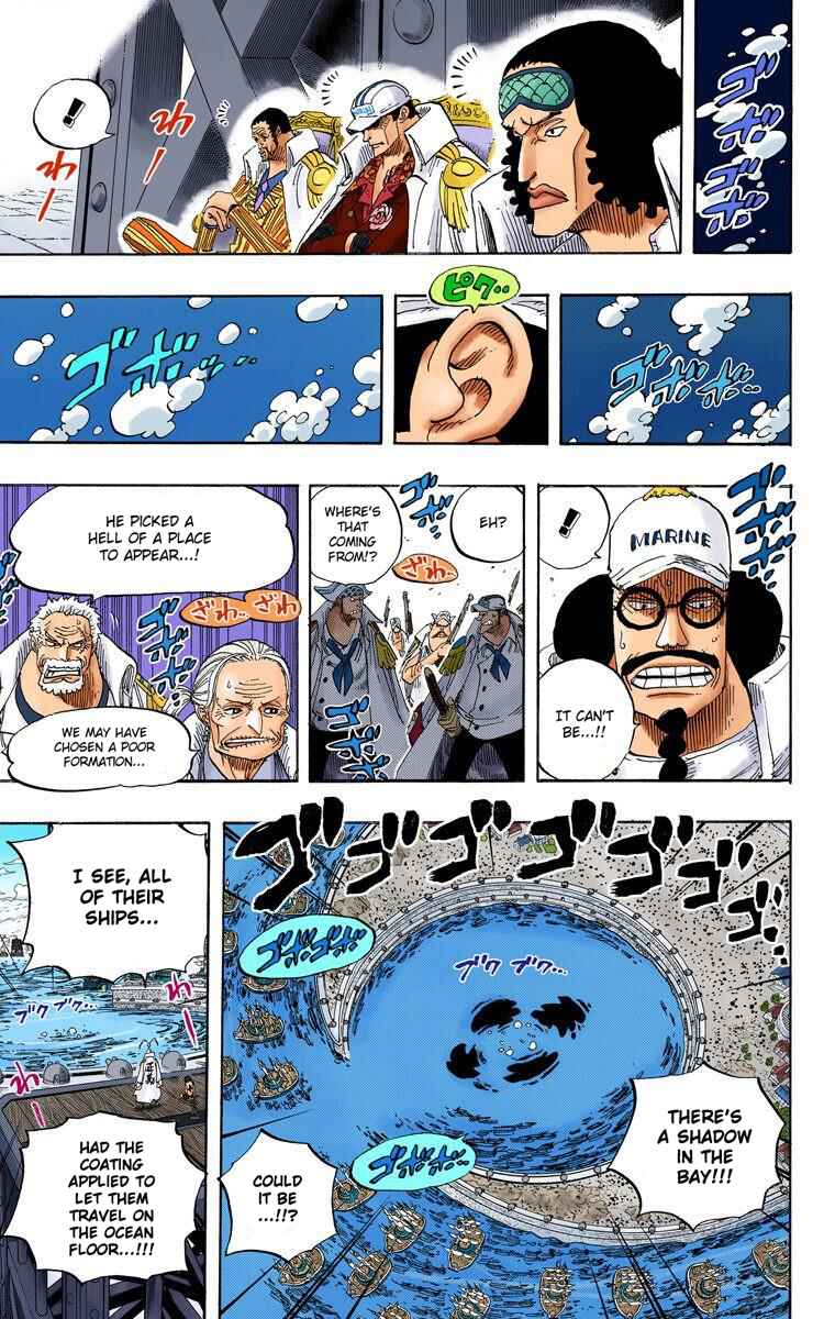 Page 15 Chapter 551 One Piece (Official Colored)