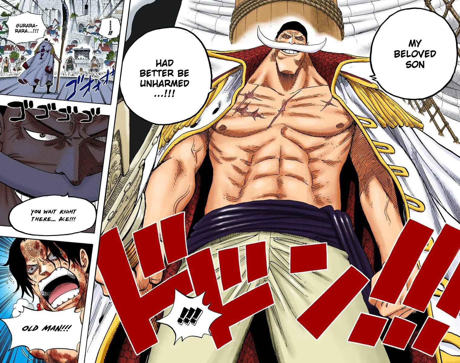 Page 17 Chapter 551 One Piece (Official Colored)