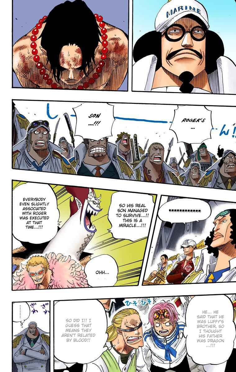 Page 5 Chapter 551 One Piece (Official Colored)