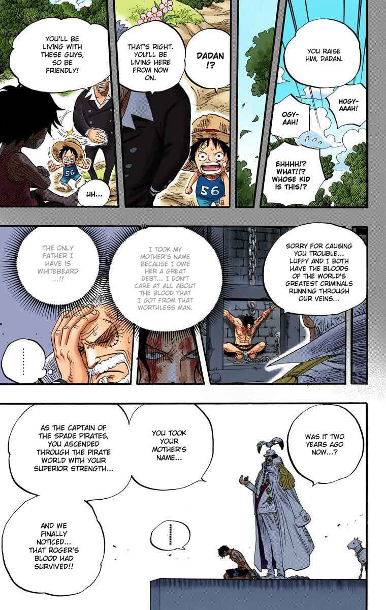 Page 8 Chapter 551 One Piece (Official Colored)