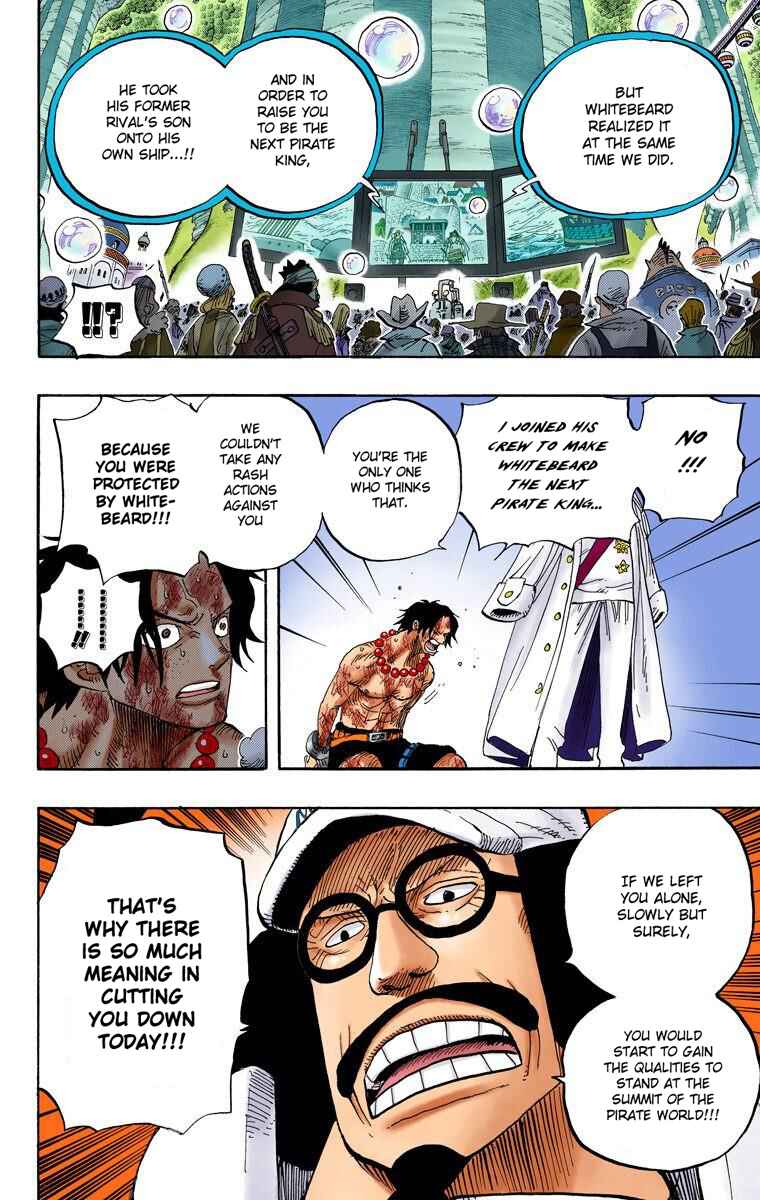 Page 9 Chapter 551 One Piece (Official Colored)