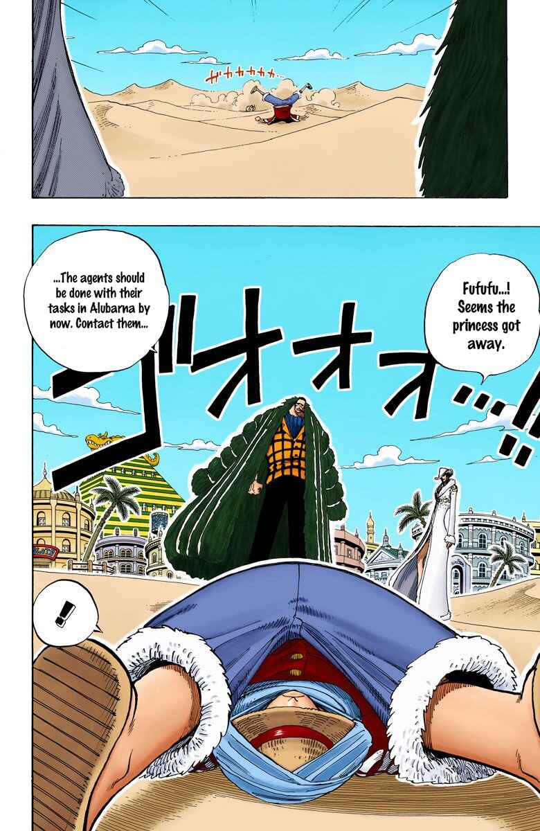 Page 8 Chapter 177 One Piece (Official Colored)