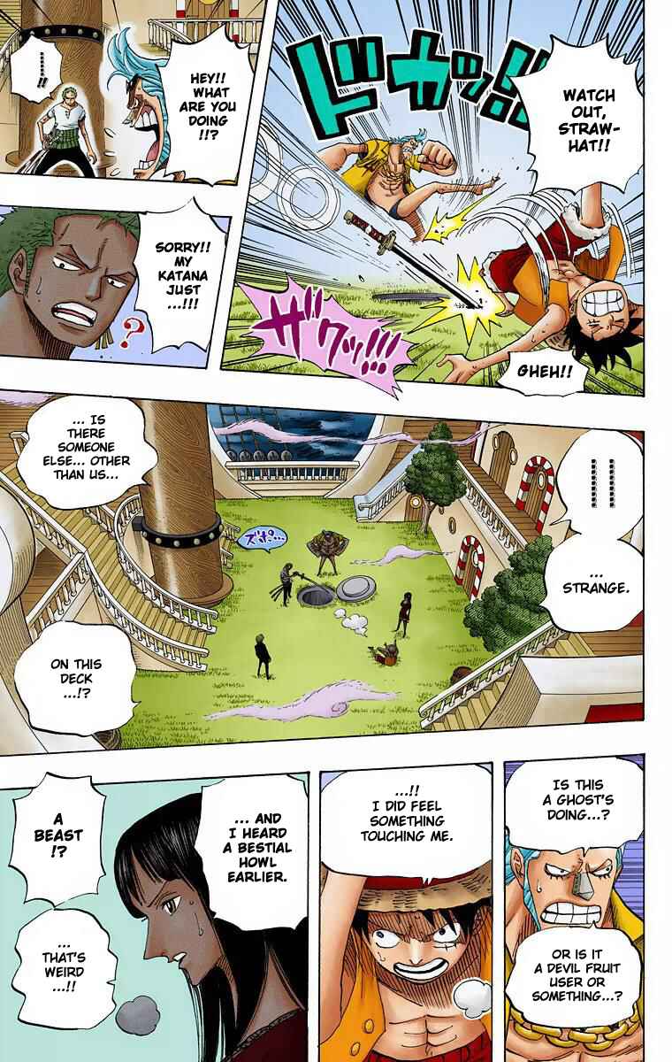 Page 12 Chapter 444 One Piece (Official Colored)