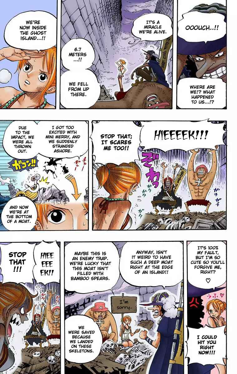 Page 16 Chapter 444 One Piece (Official Colored)