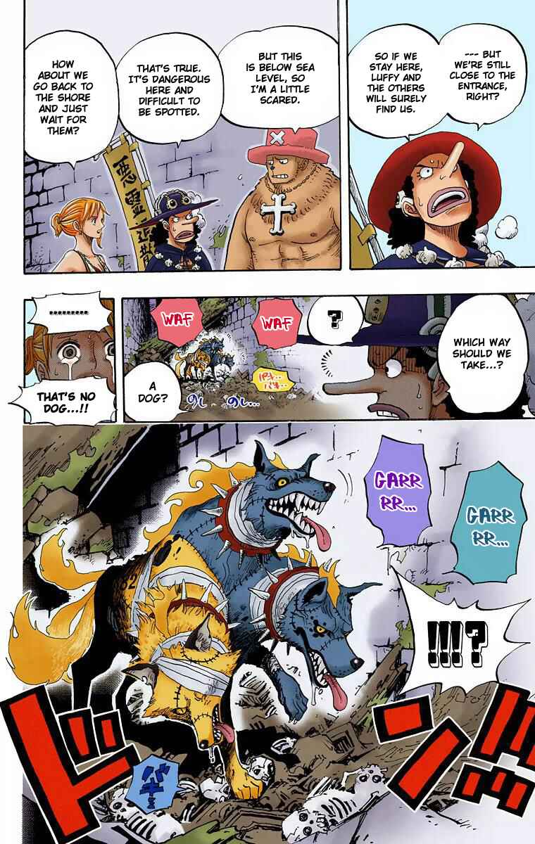 Page 17 Chapter 444 One Piece (Official Colored)