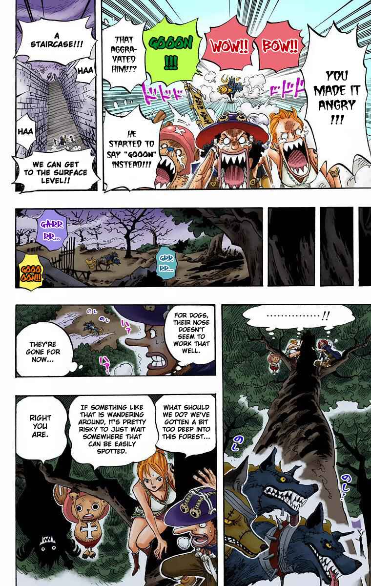 Page 19 Chapter 444 One Piece (Official Colored)