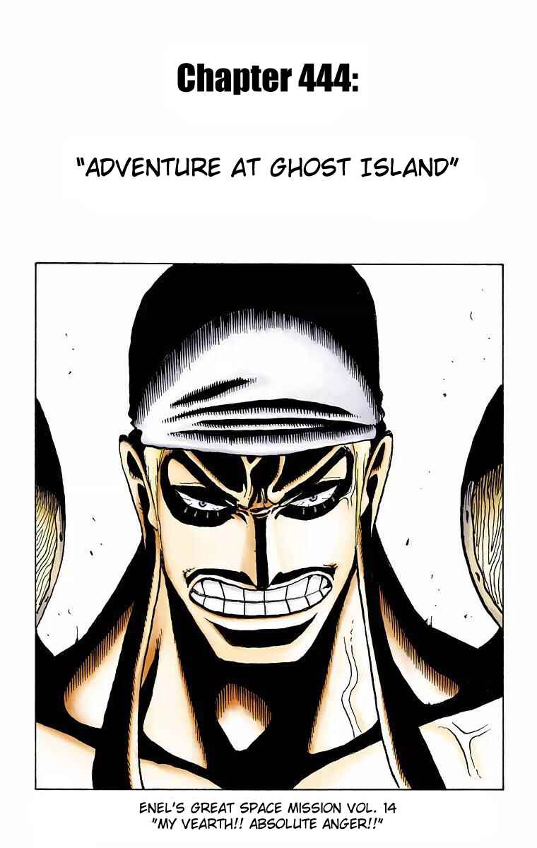 Page 2 Chapter 444 One Piece (Official Colored)
