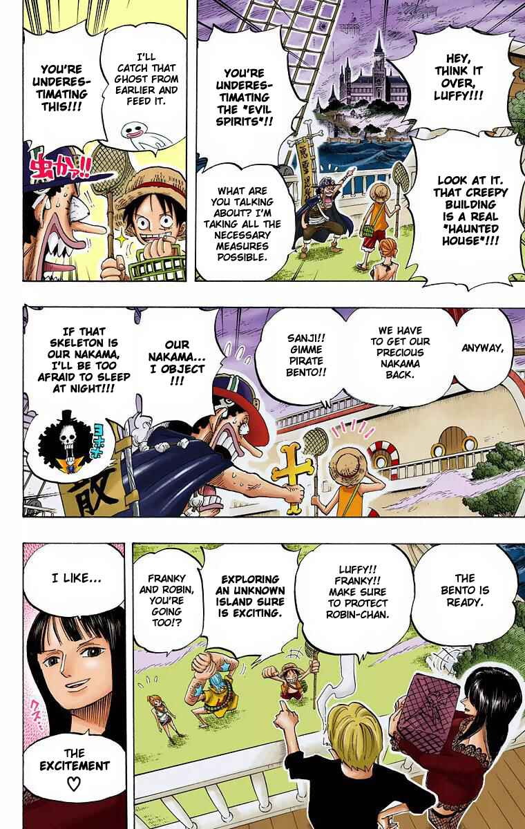 Page 5 Chapter 444 One Piece (Official Colored)