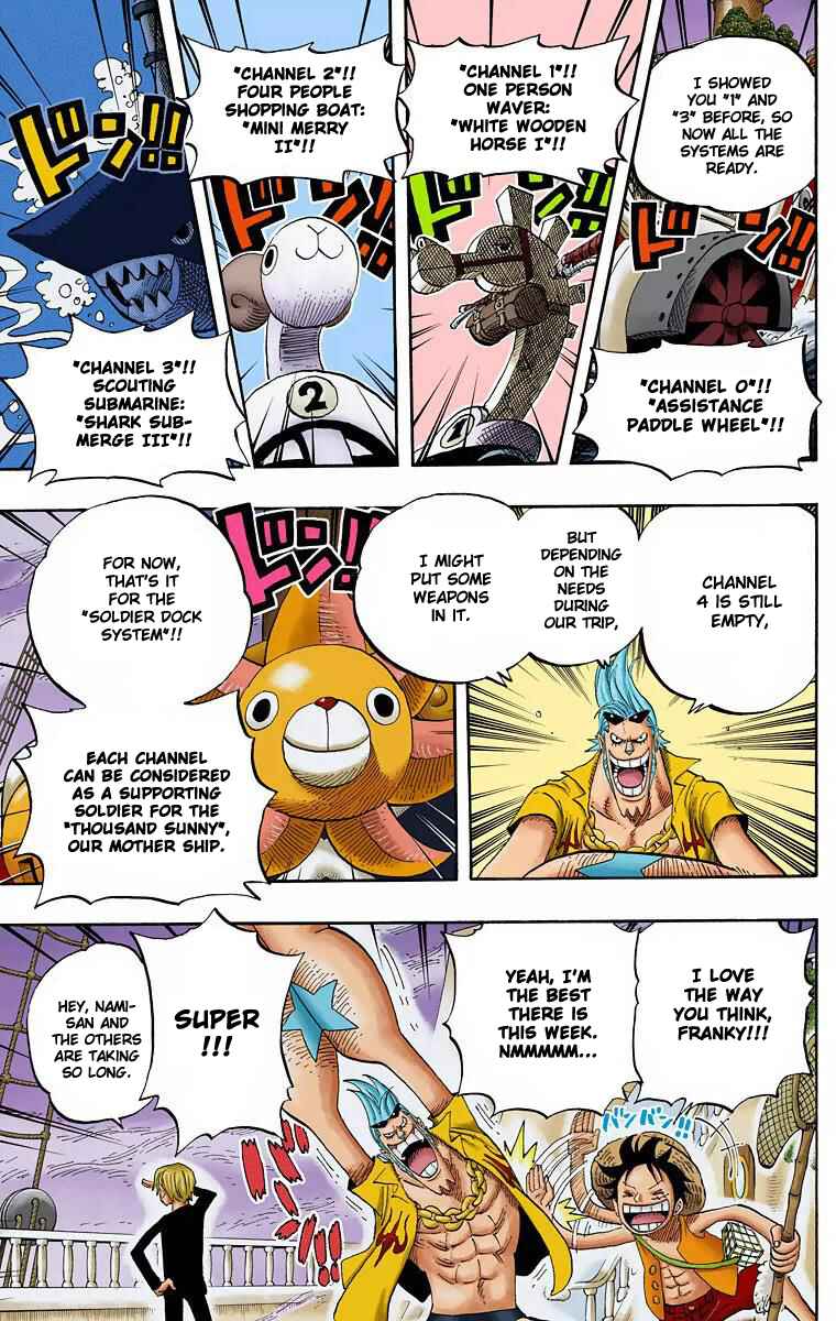 Page 8 Chapter 444 One Piece (Official Colored)