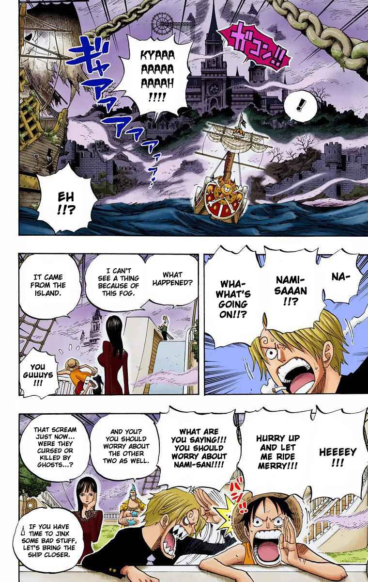 Page 9 Chapter 444 One Piece (Official Colored)