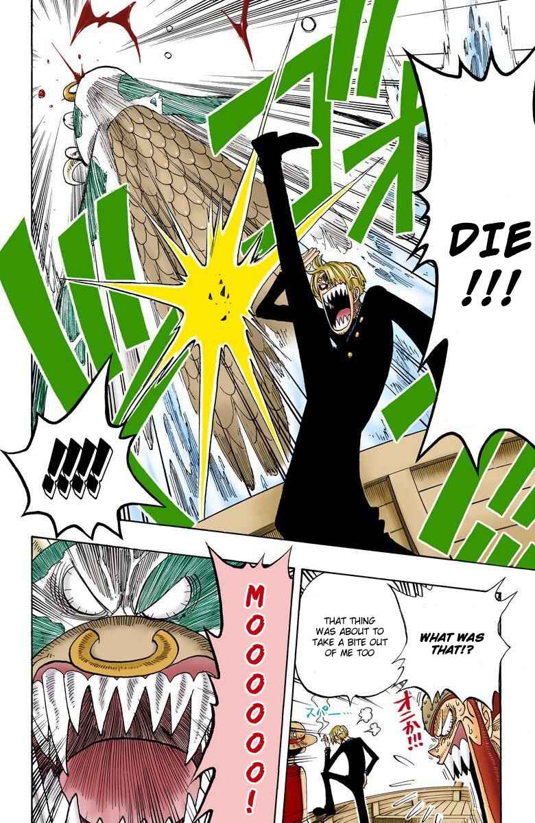 Page 11 Chapter 73 One Piece (Official Colored)