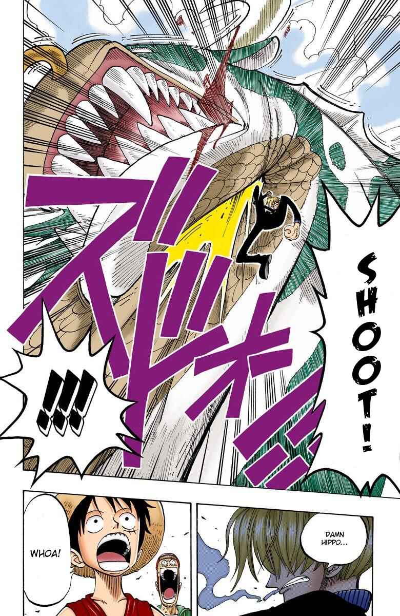Page 13 Chapter 73 One Piece (Official Colored)