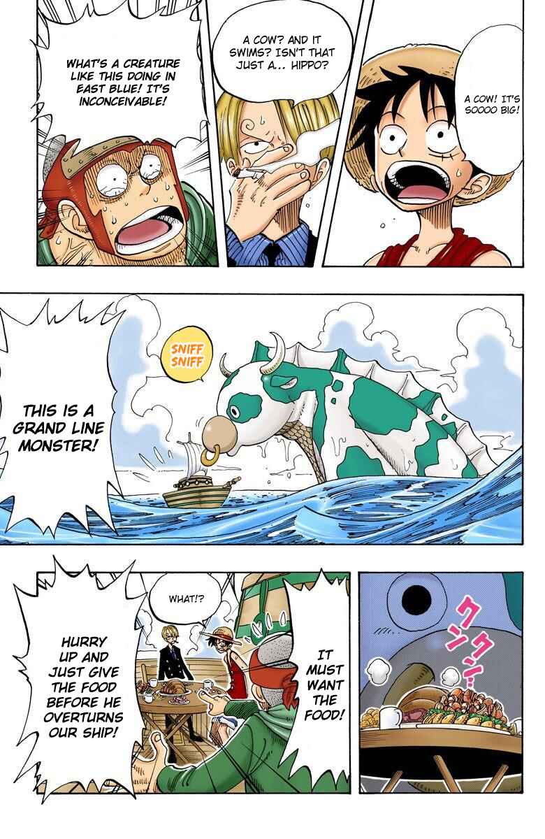 Page 8 Chapter 73 One Piece (Official Colored)