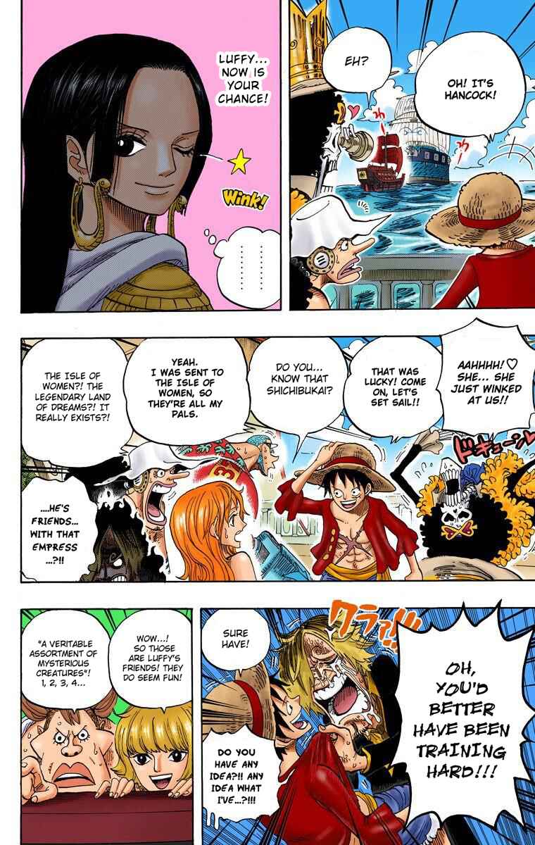 Page 10 Chapter 602 One Piece (Official Colored)