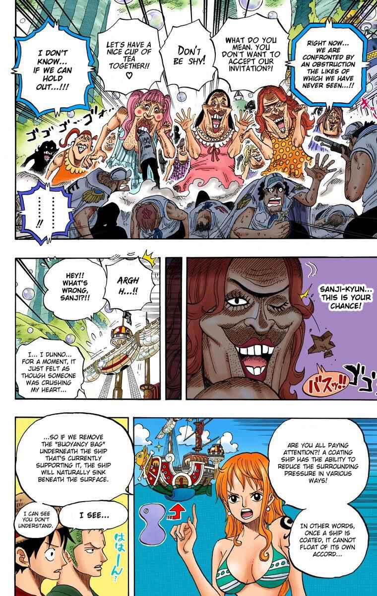 Page 14 Chapter 602 One Piece (Official Colored)