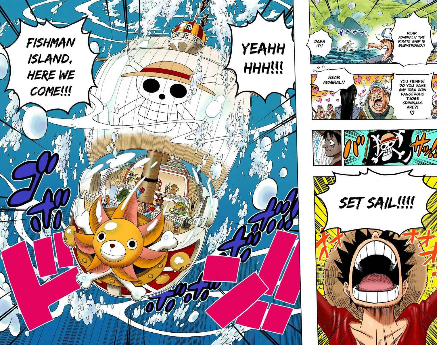 Page 16 Chapter 602 One Piece (Official Colored)