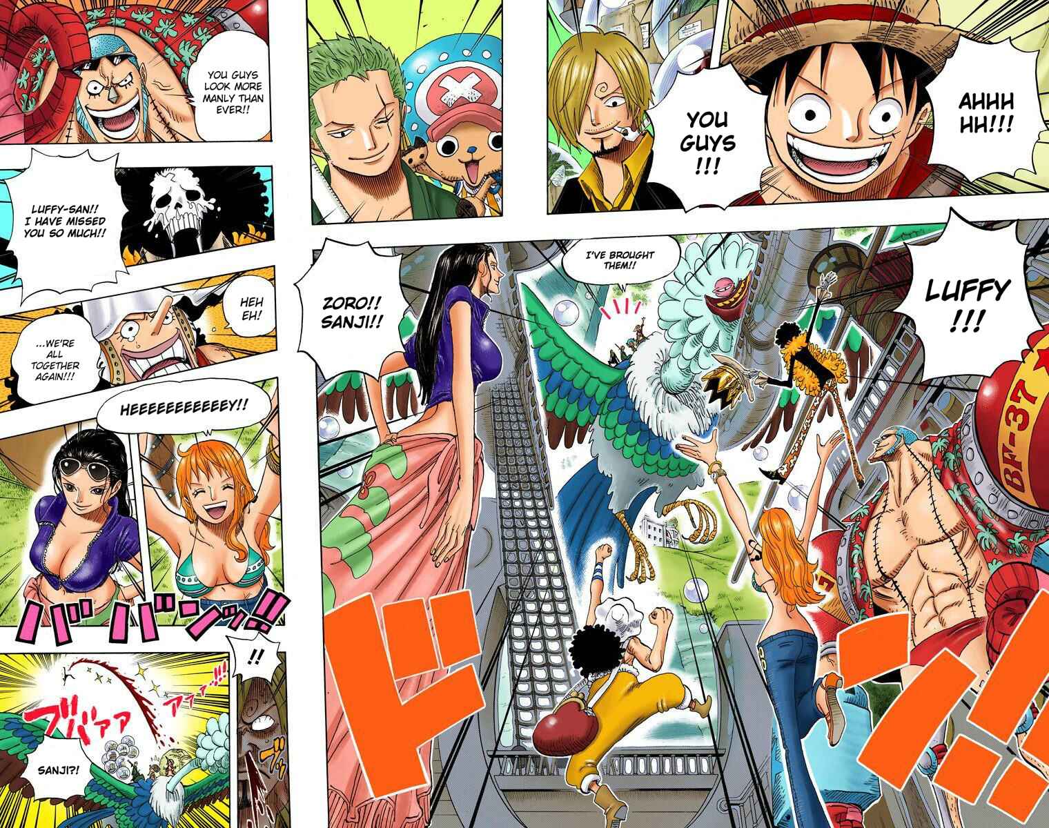 Page 7 Chapter 602 One Piece (Official Colored)
