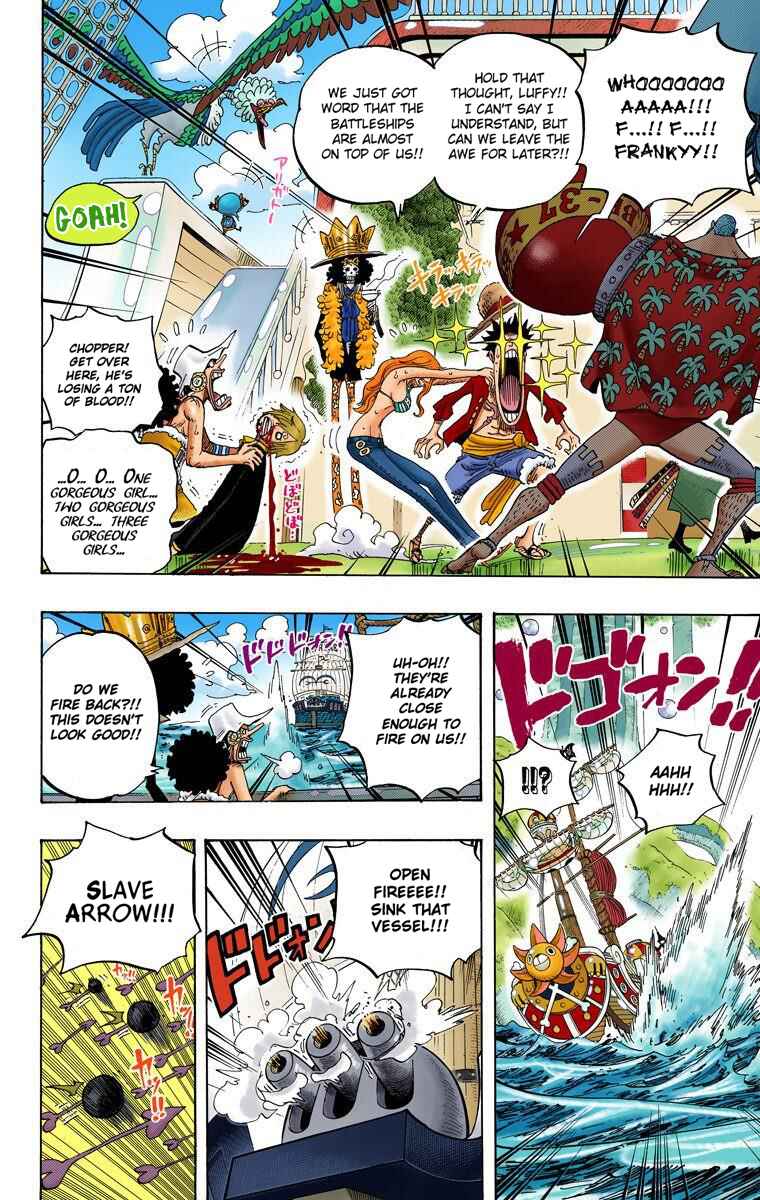 Page 8 Chapter 602 One Piece (Official Colored)