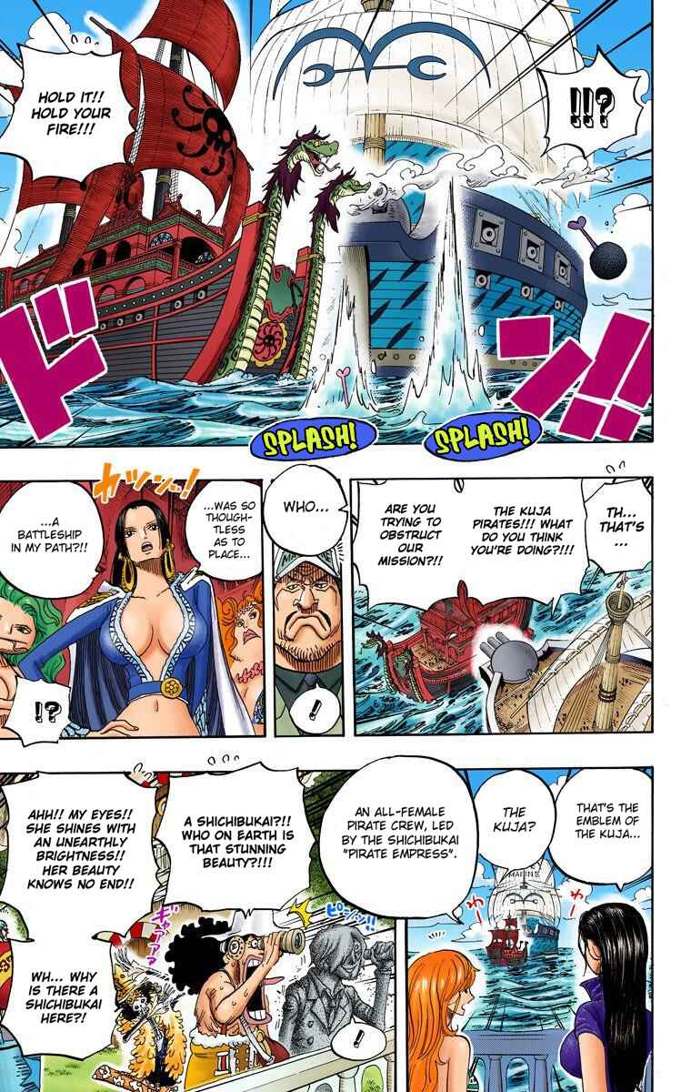Page 9 Chapter 602 One Piece (Official Colored)