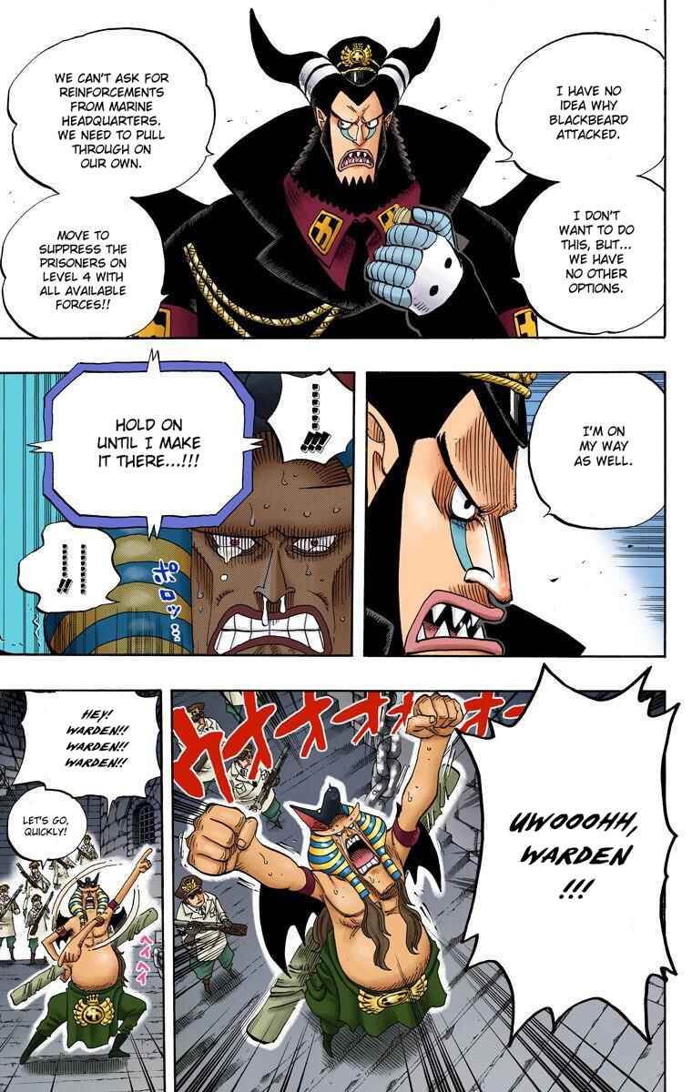 Page 10 Chapter 542 One Piece (Official Colored)