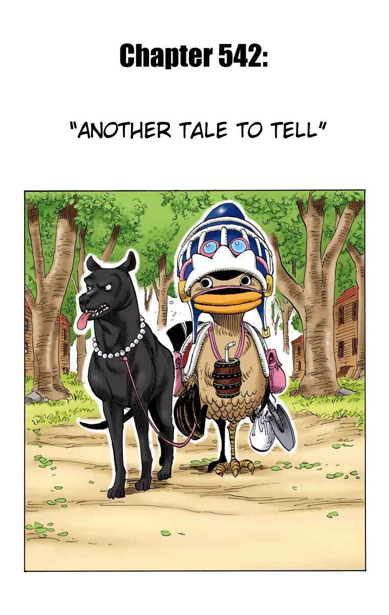 Page 3 Chapter 542 One Piece (Official Colored)