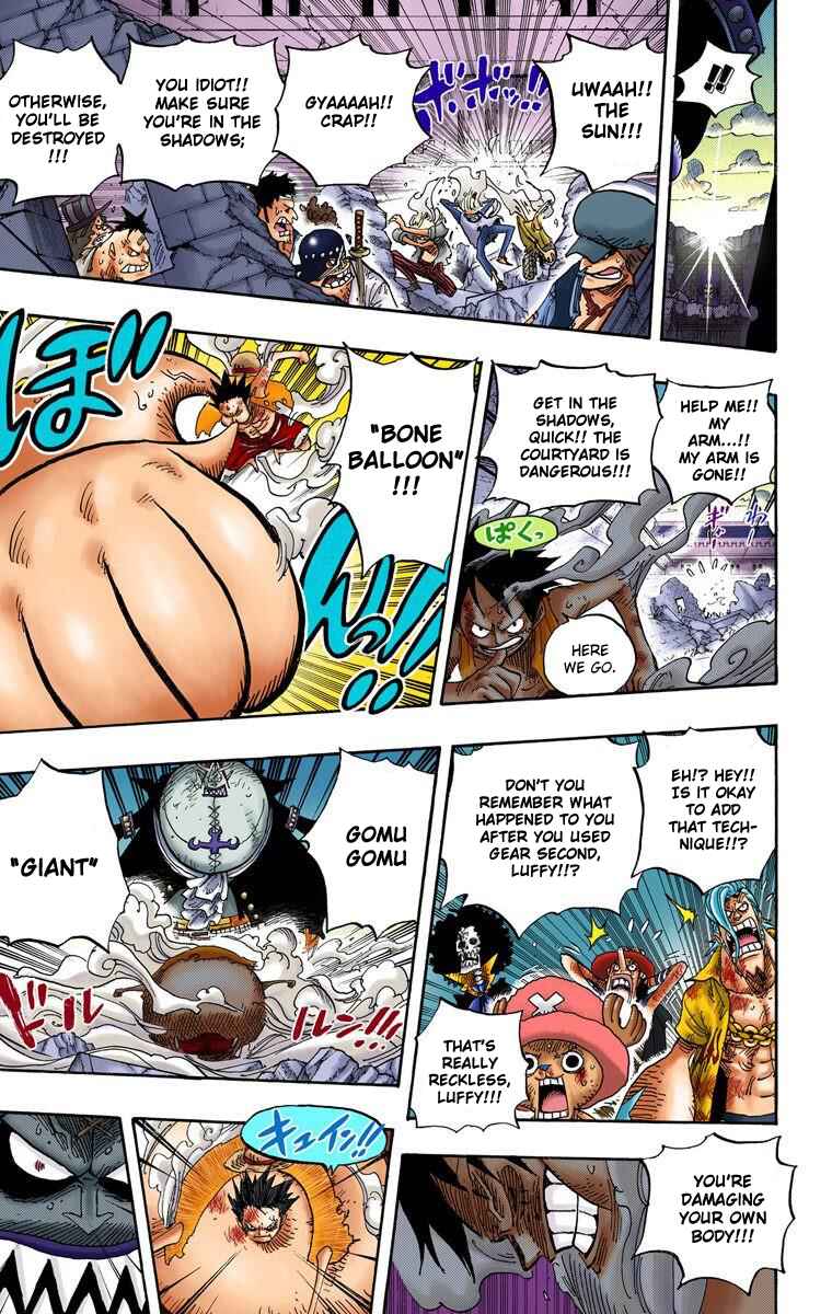Page 14 Chapter 482 One Piece (Official Colored)