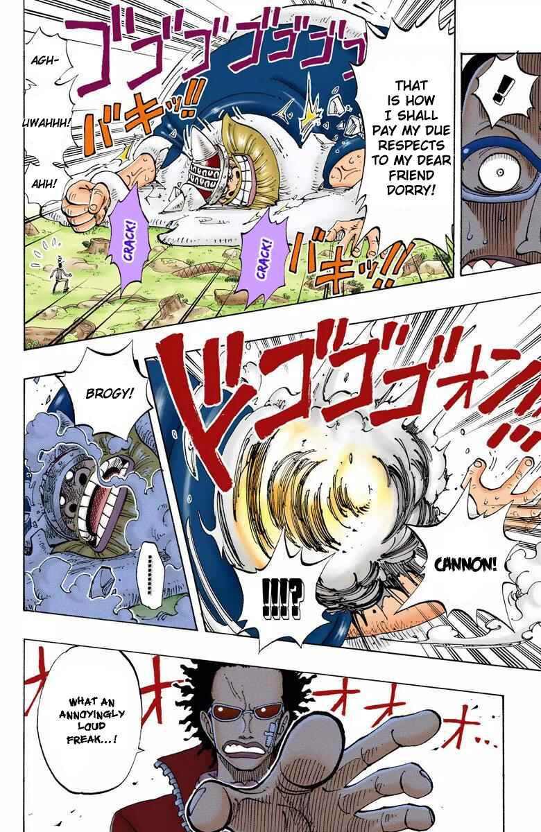 Page 19 Chapter 121 One Piece (Official Colored)