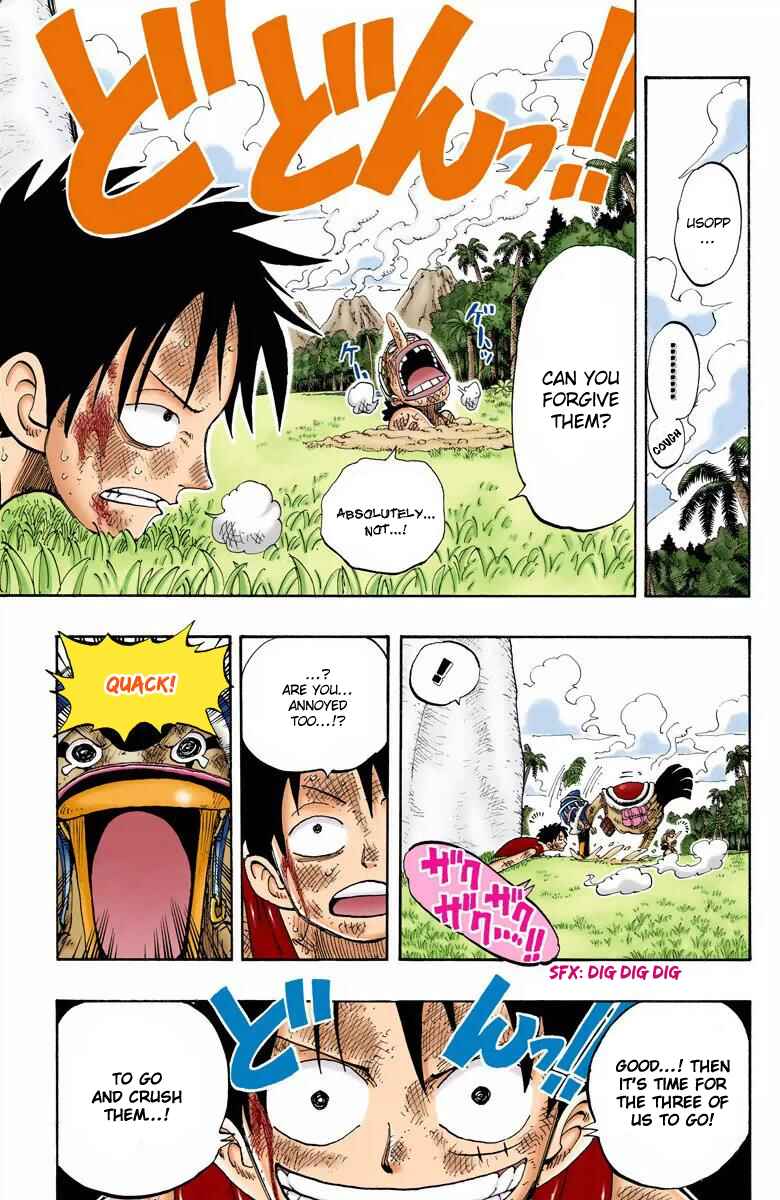 Page 20 Chapter 121 One Piece (Official Colored)