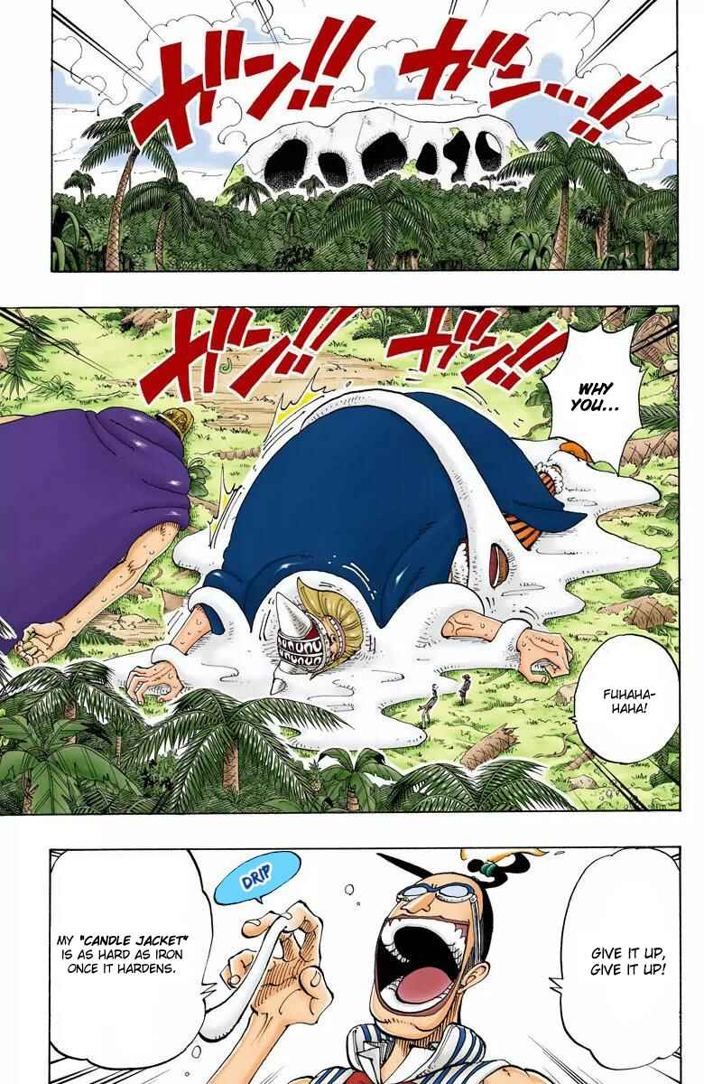 Page 8 Chapter 121 One Piece (Official Colored)