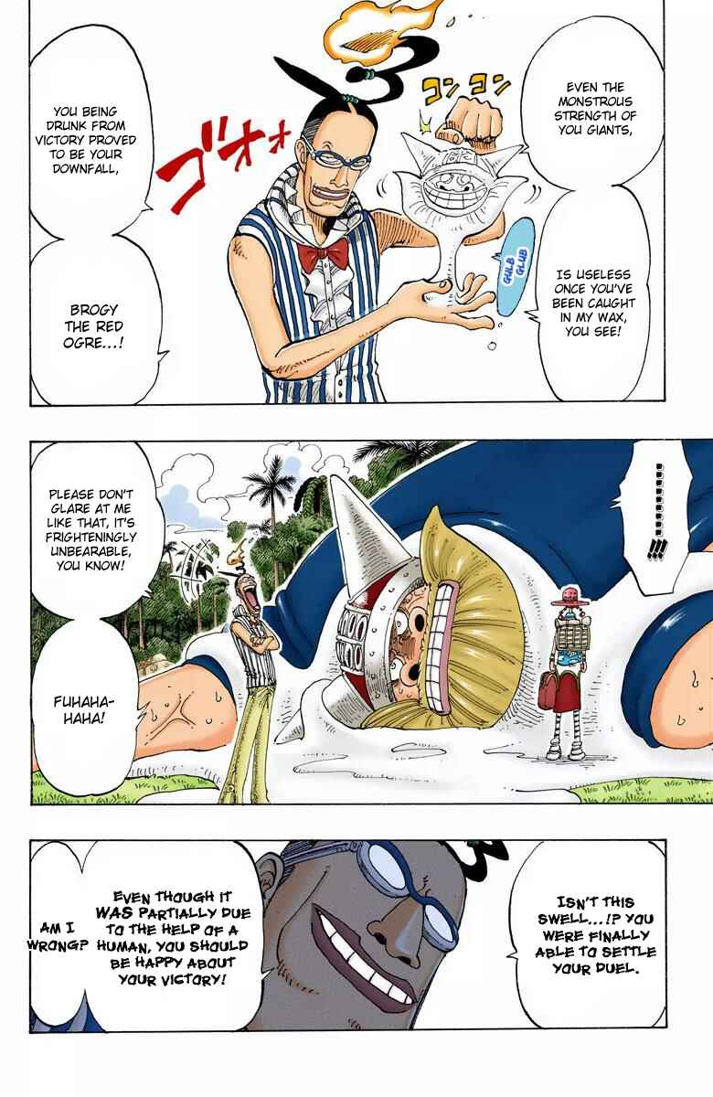 Page 9 Chapter 121 One Piece (Official Colored)