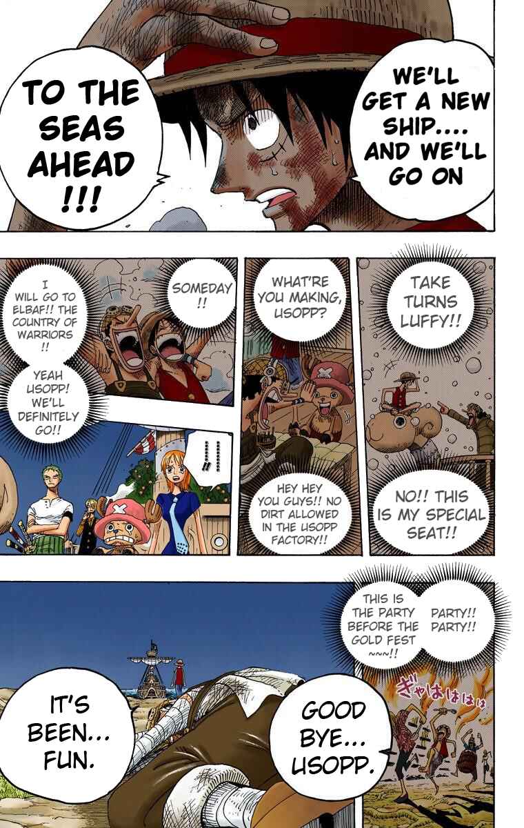 Page 16 Chapter 333 One Piece (Official Colored)