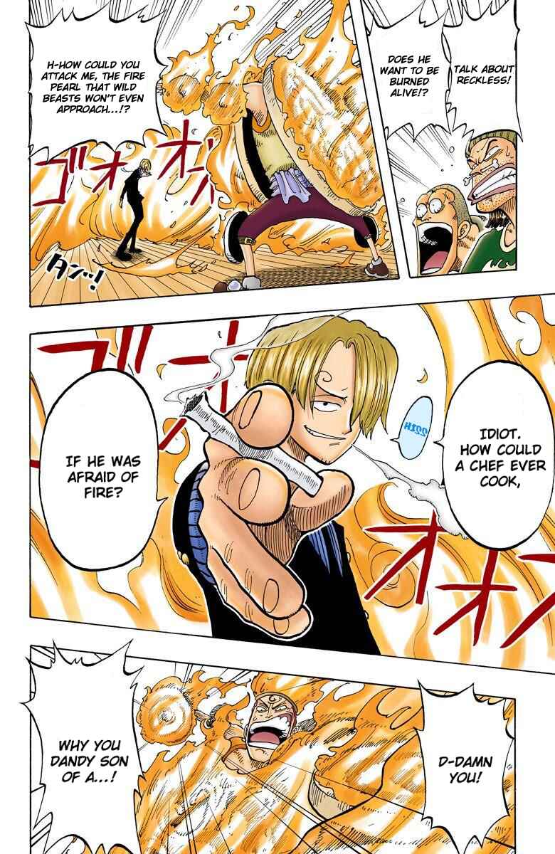 Page 11 Chapter 55 One Piece (Official Colored)