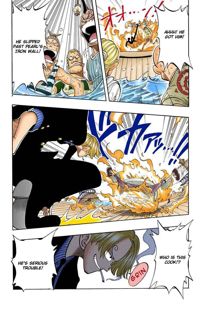Page 13 Chapter 55 One Piece (Official Colored)