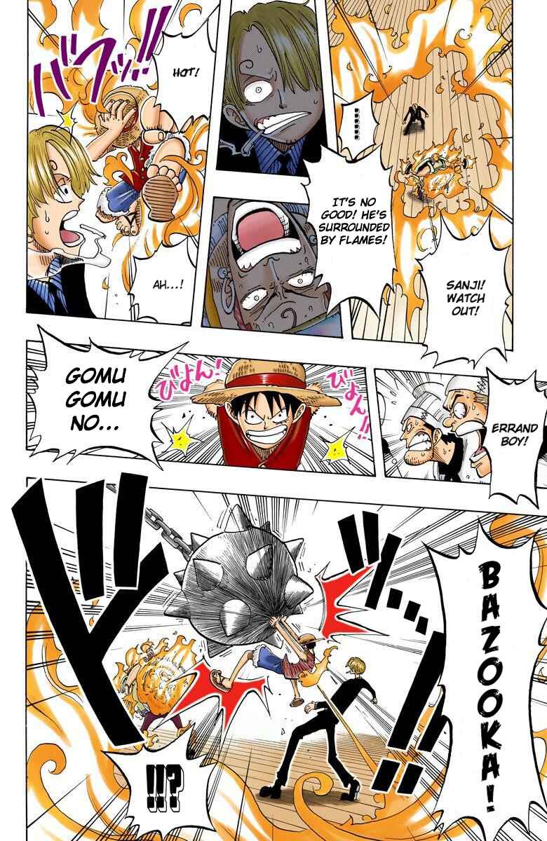 Page 17 Chapter 55 One Piece (Official Colored)