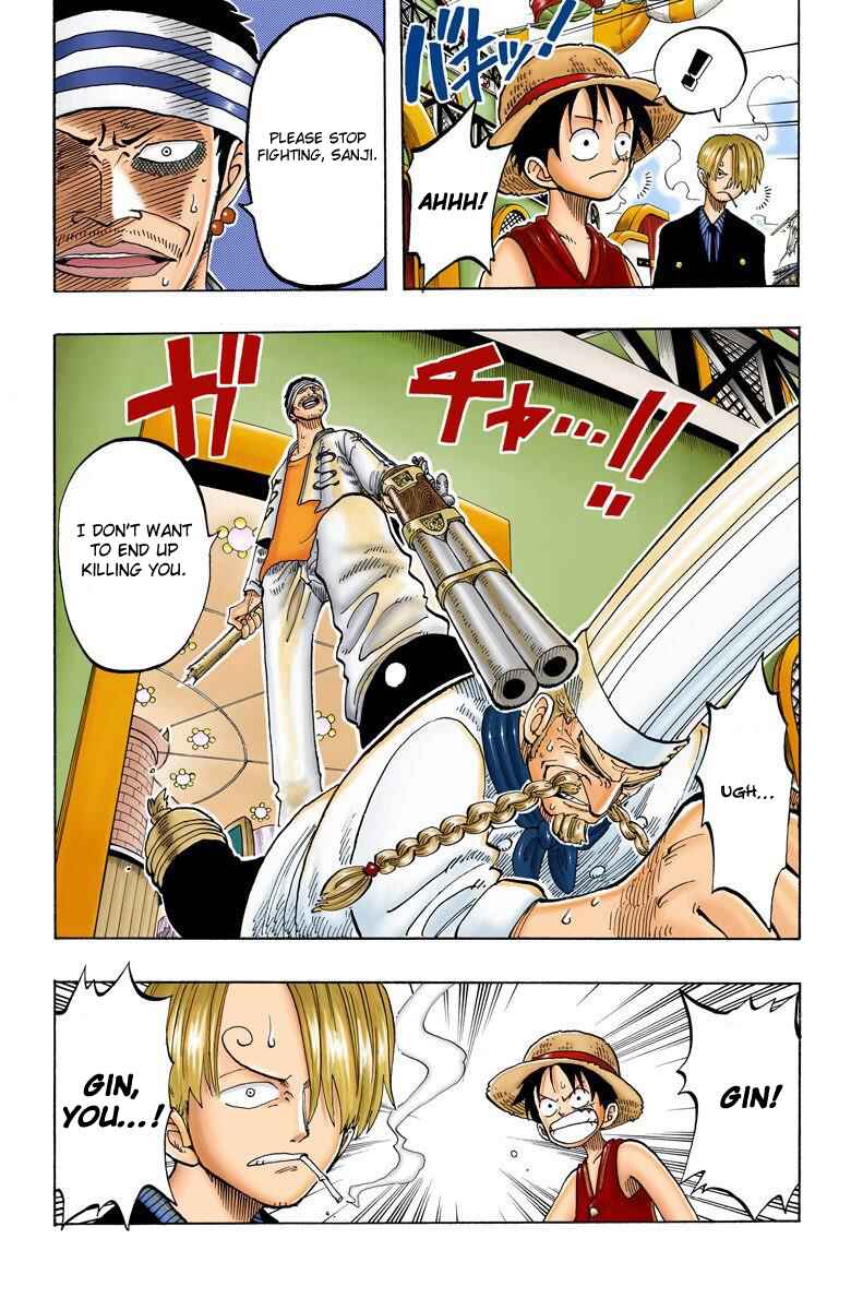 Page 20 Chapter 55 One Piece (Official Colored)