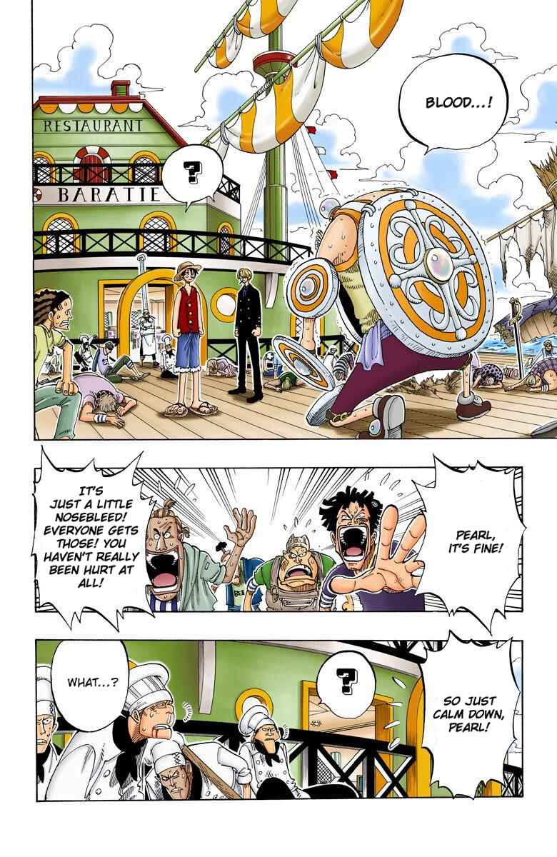 Page 3 Chapter 55 One Piece (Official Colored)
